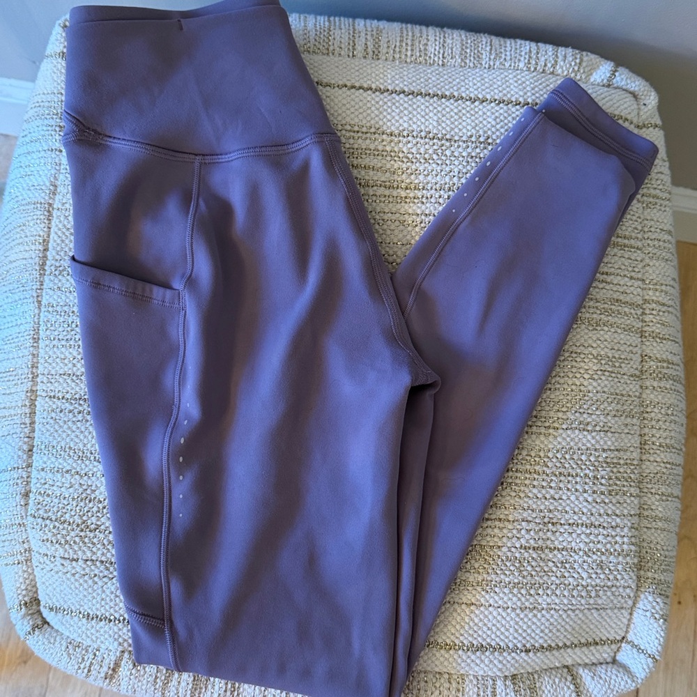 Lululemon Lilac High-Waist Pocket Leggings